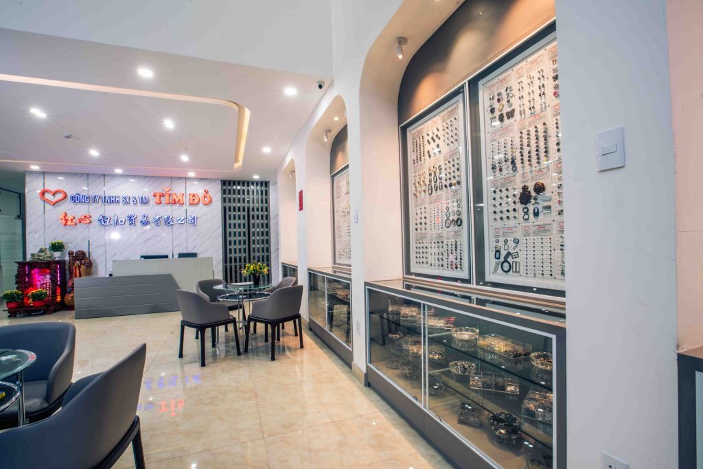 CÔNG TY TIM ĐỎ
