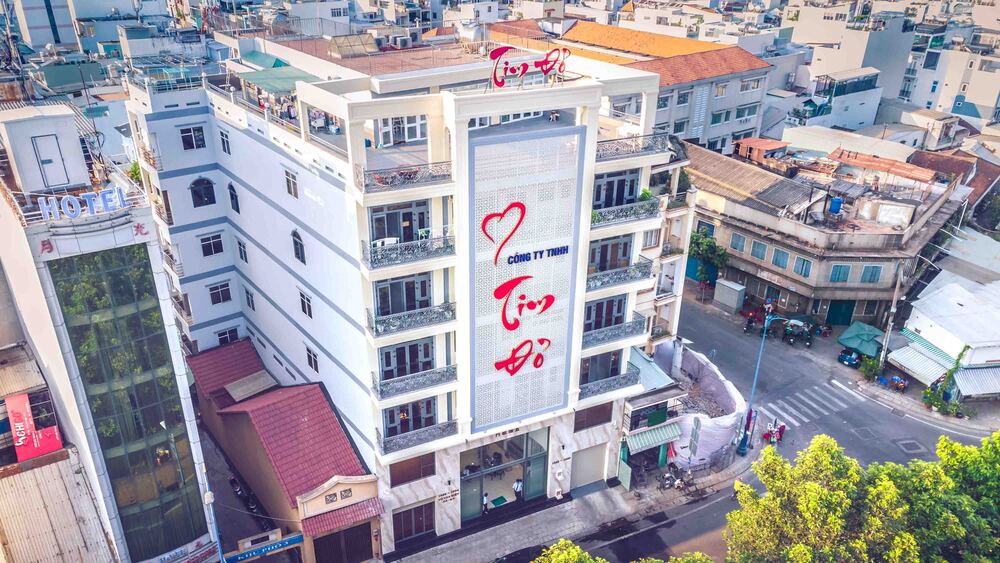 CÔNG TY TIM ĐỎ