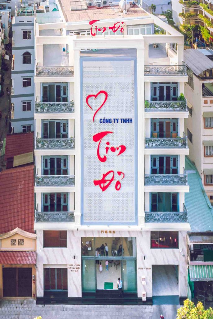 CÔNG TY TIM ĐỎ